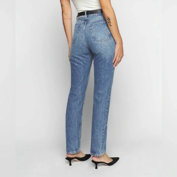 Classic Blue Women's Petite Jeans - Picture 2 of 8